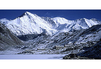 Montagne in Nepal